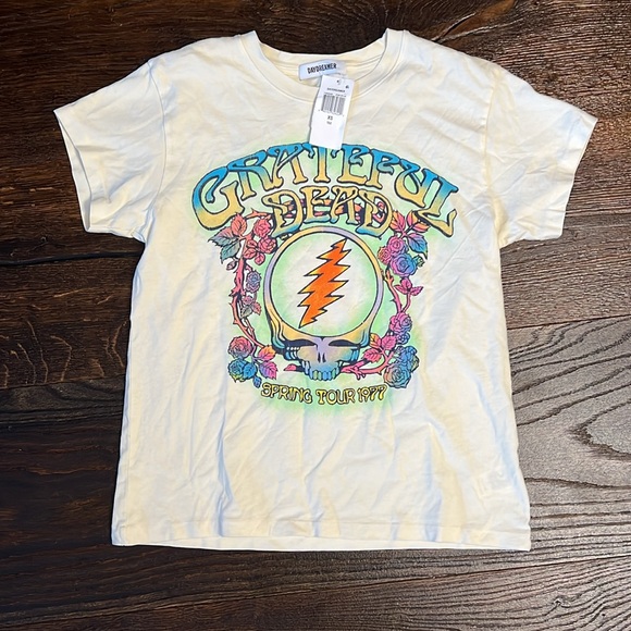 Daydreamer Grateful Dead Spring Tour 1977 Tee - Picture 2 of 7